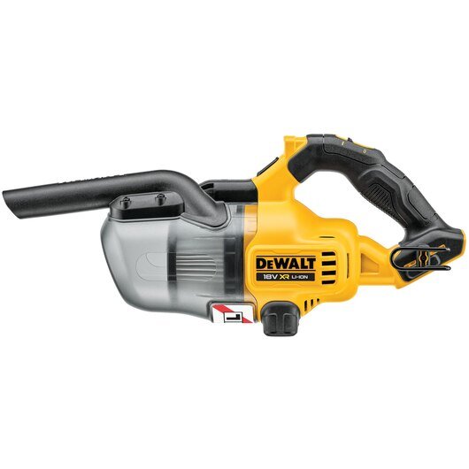 EAN 5035048738238 - DeWALT DCV501LN-XJ aspiradora de mano Negro, Amarillo Sin bolsa imagen 2