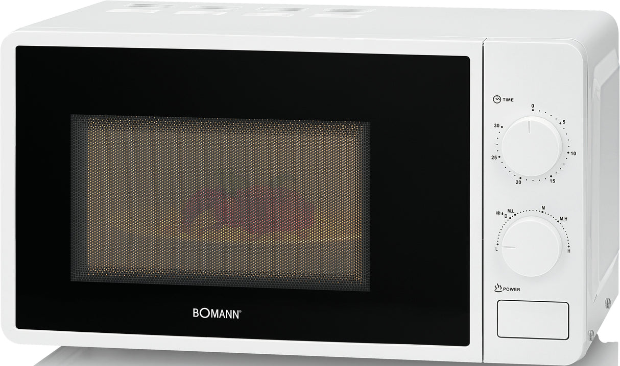 EAN 4004470541533 - Bomann MW 6014 CB Blanco Solo microondas Encimera 20 L 700 W imagen 1