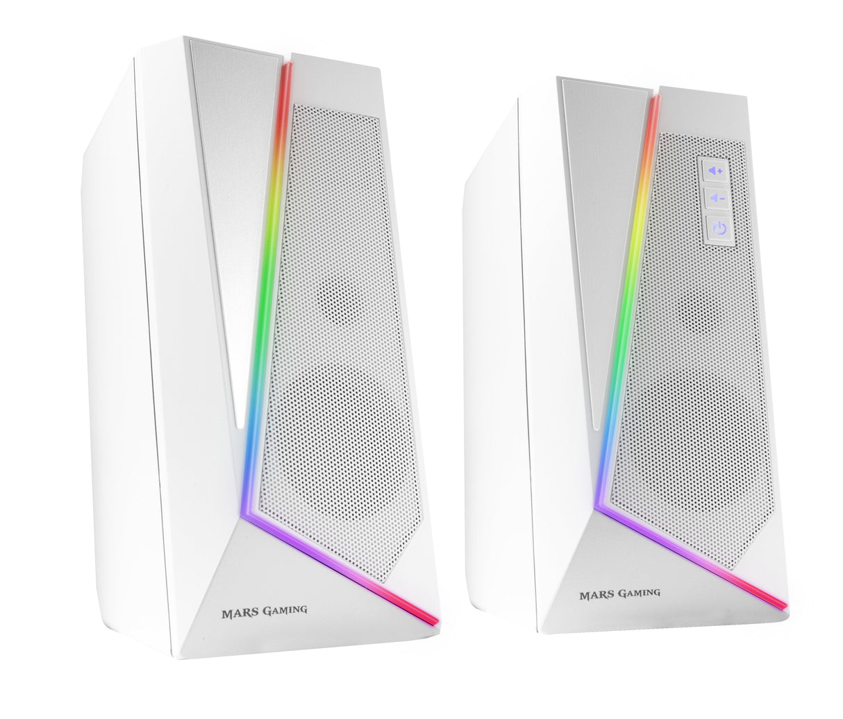 EAN 4711099470143 - Mars Gaming MS7W altavoz Blanco Inalámbrico y alámbrico imagen 1