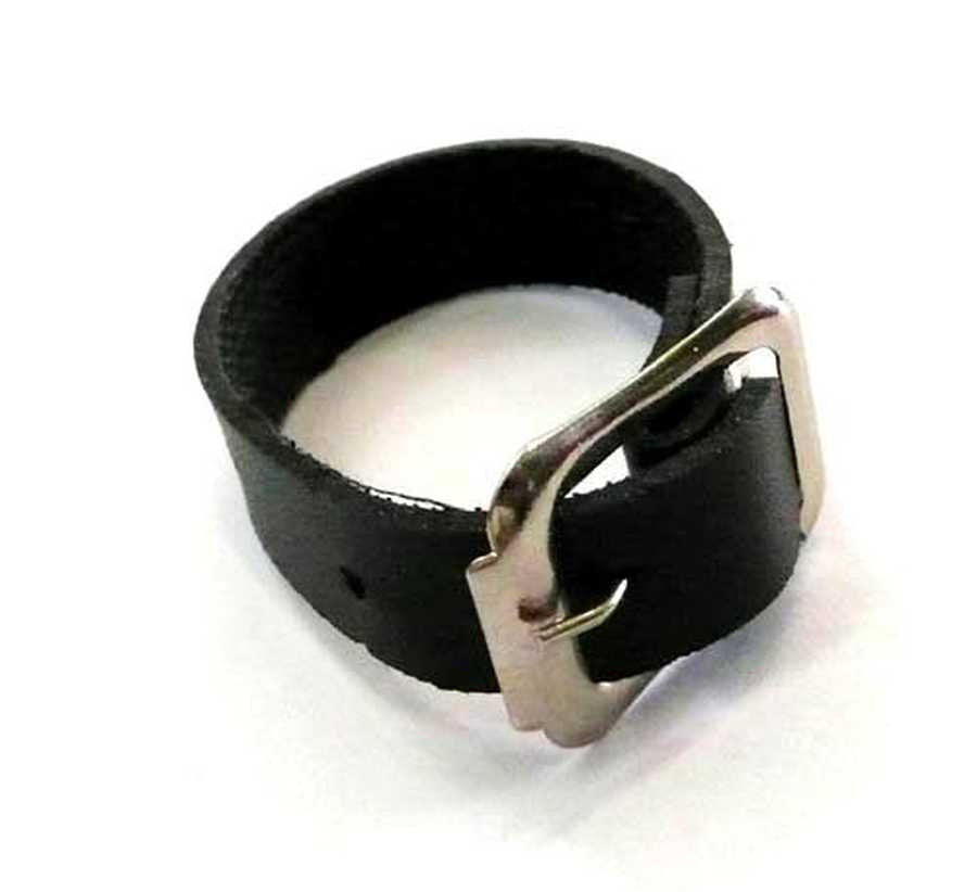Peach Befestigungsschlaufe Para Etiqueta Para Equipaje,Leder,Negro.100