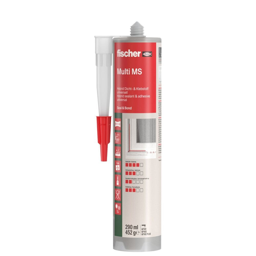 EAN 4048962056334 - Fischer 503319 calafate y sellador 290 ml Negro imagen 1