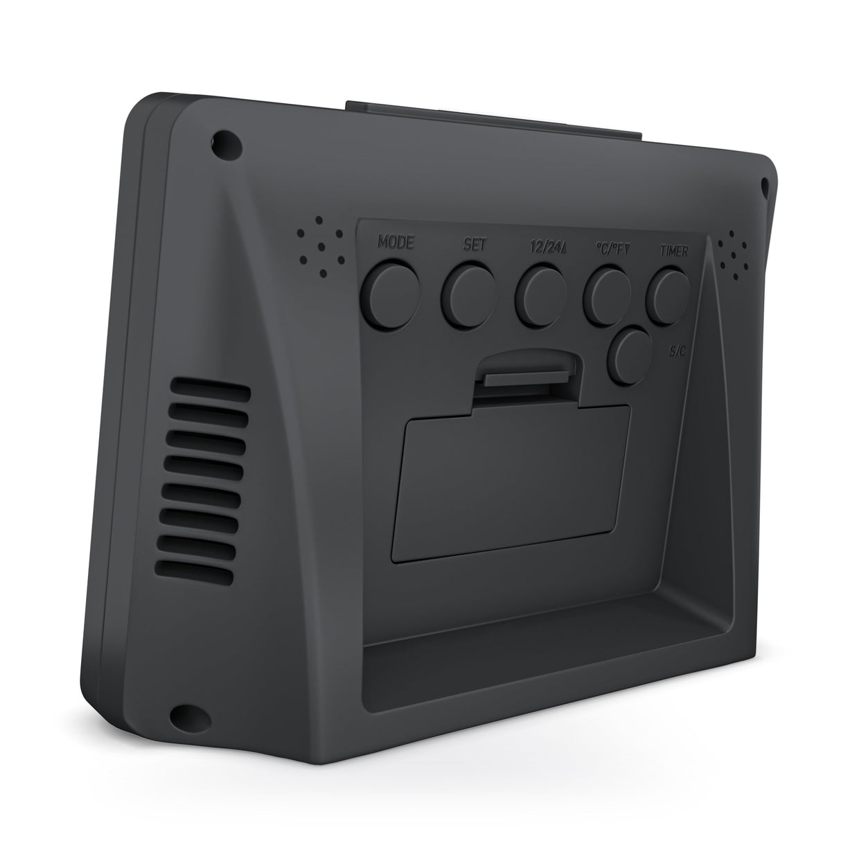 Despertador Mebus 25739 Quarz-Wecker, Digital