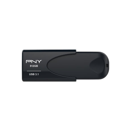EAN 3536403372897 - PNY Attache 4 unidad flash USB 512 GB USB tipo A 3.2 Gen 1 (3.1 Gen 1) Negro imagen 2