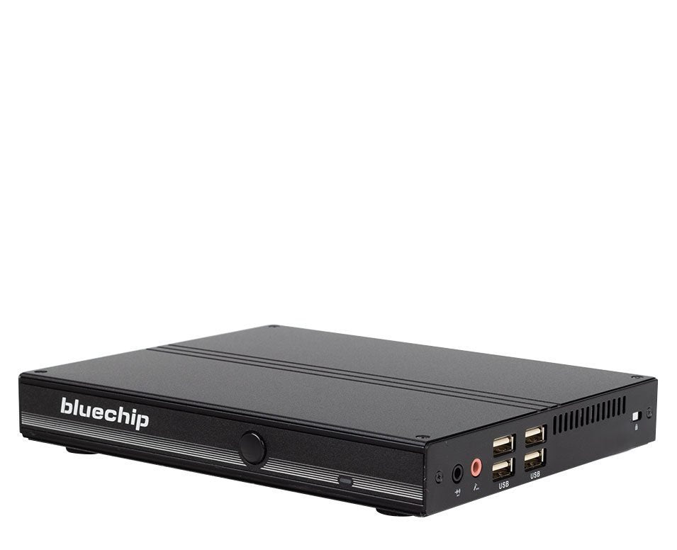EAN 4250749707739 - bluechip BUSINESSline M1100p *IGEL Ready* Intel® N N100 4 GB DDR4-SDRAM 120 GB SSD Mini PC Negro imagen 3