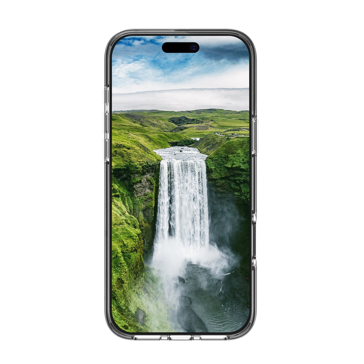 Iceland Ultra D3o Magsafe Iphone 16 Pro Clear