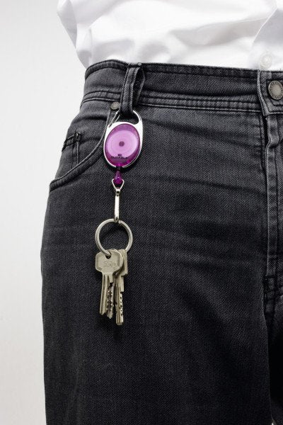 Durable Jojo Myle Con Gancho De Resorte 1 Pieza Azul Oscuro