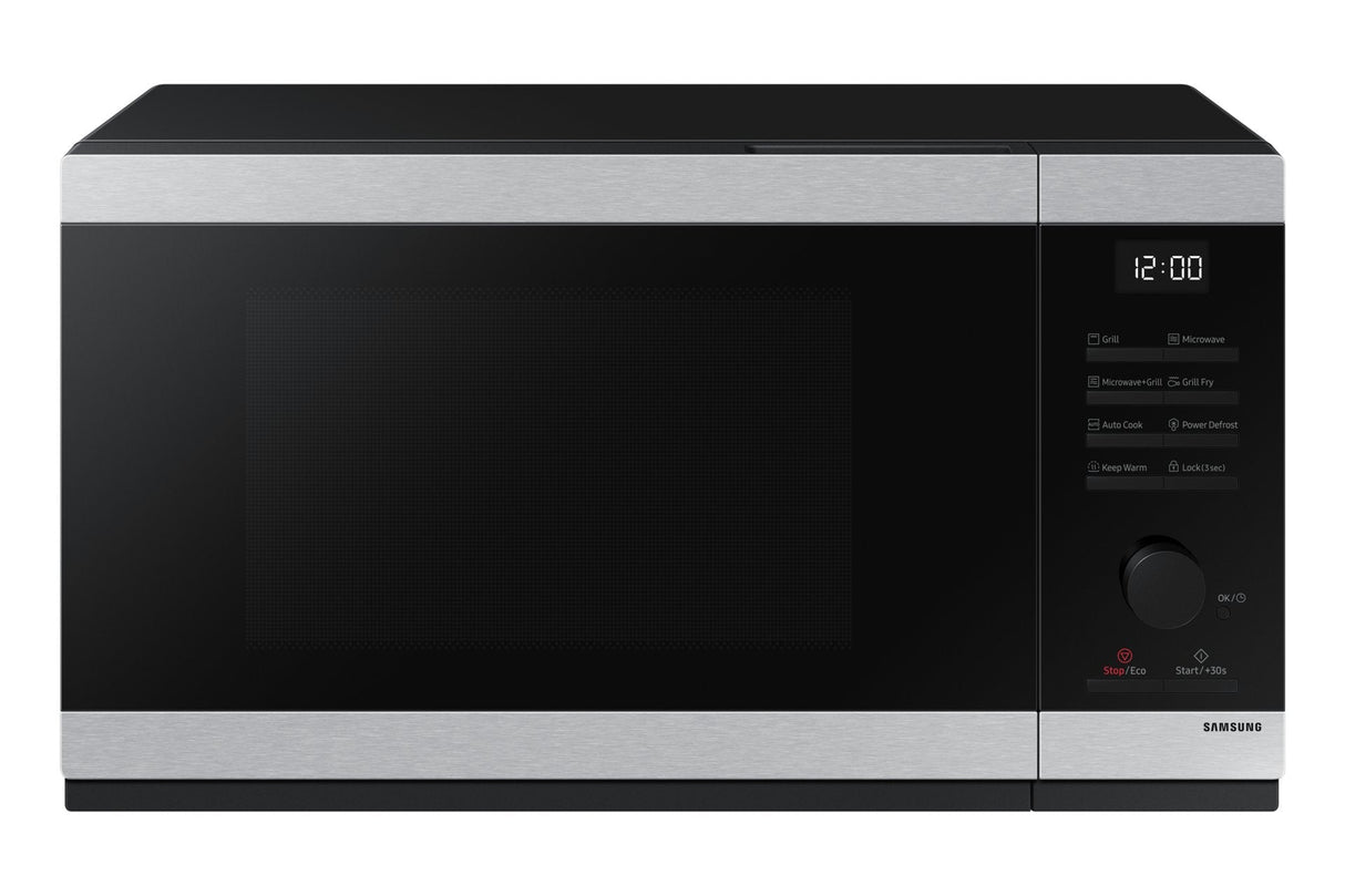 Microondas Samsung Con Grill 32l 900w Gran Capacidad Negro Mg32dg4524cte1