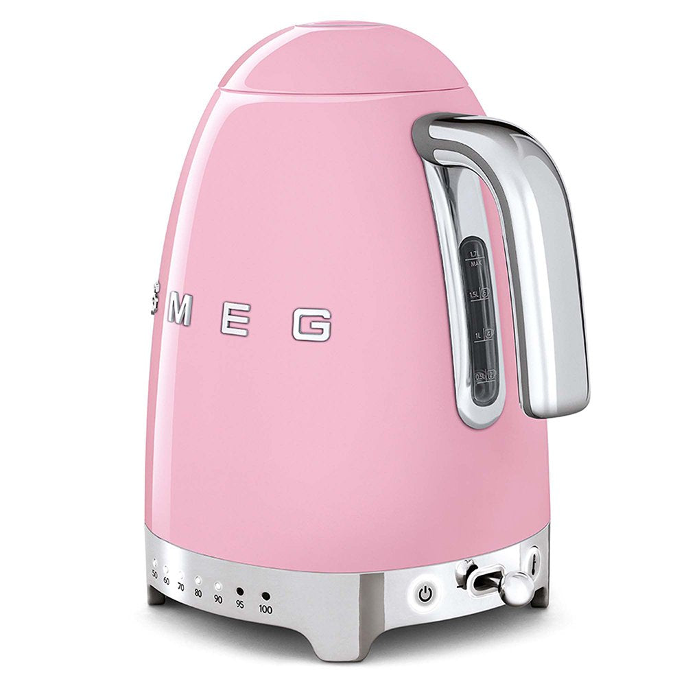 EAN 8017709231606 - Smeg KLF04PKEU tetera eléctrica 1,7 L 2400 W Rosa imagen 4