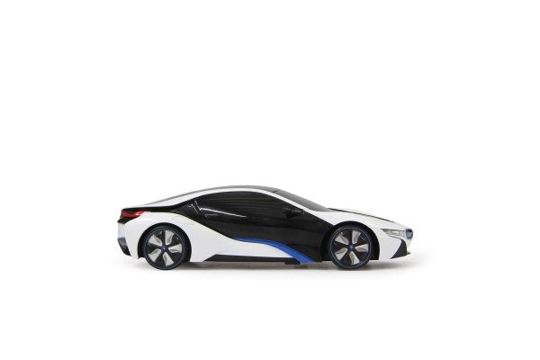 Jamara Bmw I8 1:24 Blanco 27mhz