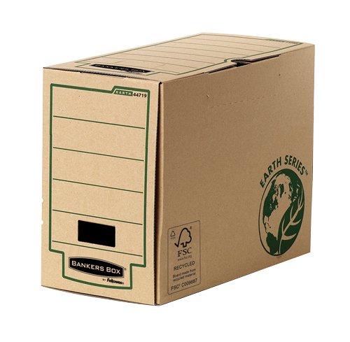 Fellowes Caja De Archivo Definitivo Folio 150mm