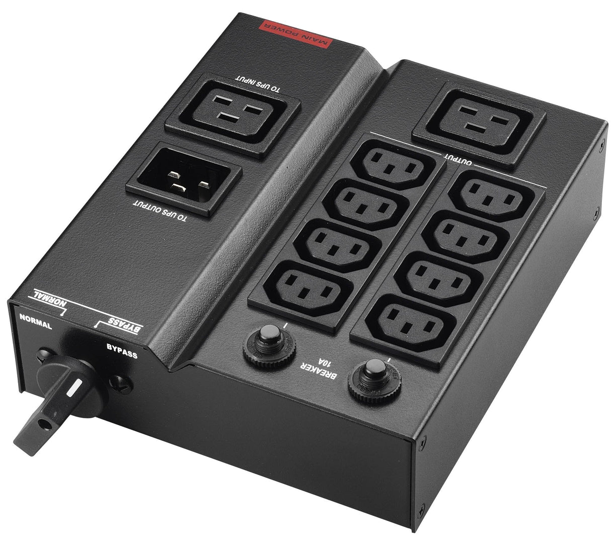 EAN 4260074978025 - PowerWalker MBS/PDU IEC 1-3kVA unidad de distribución de energía (PDU) 9 salidas AC Negro imagen 2