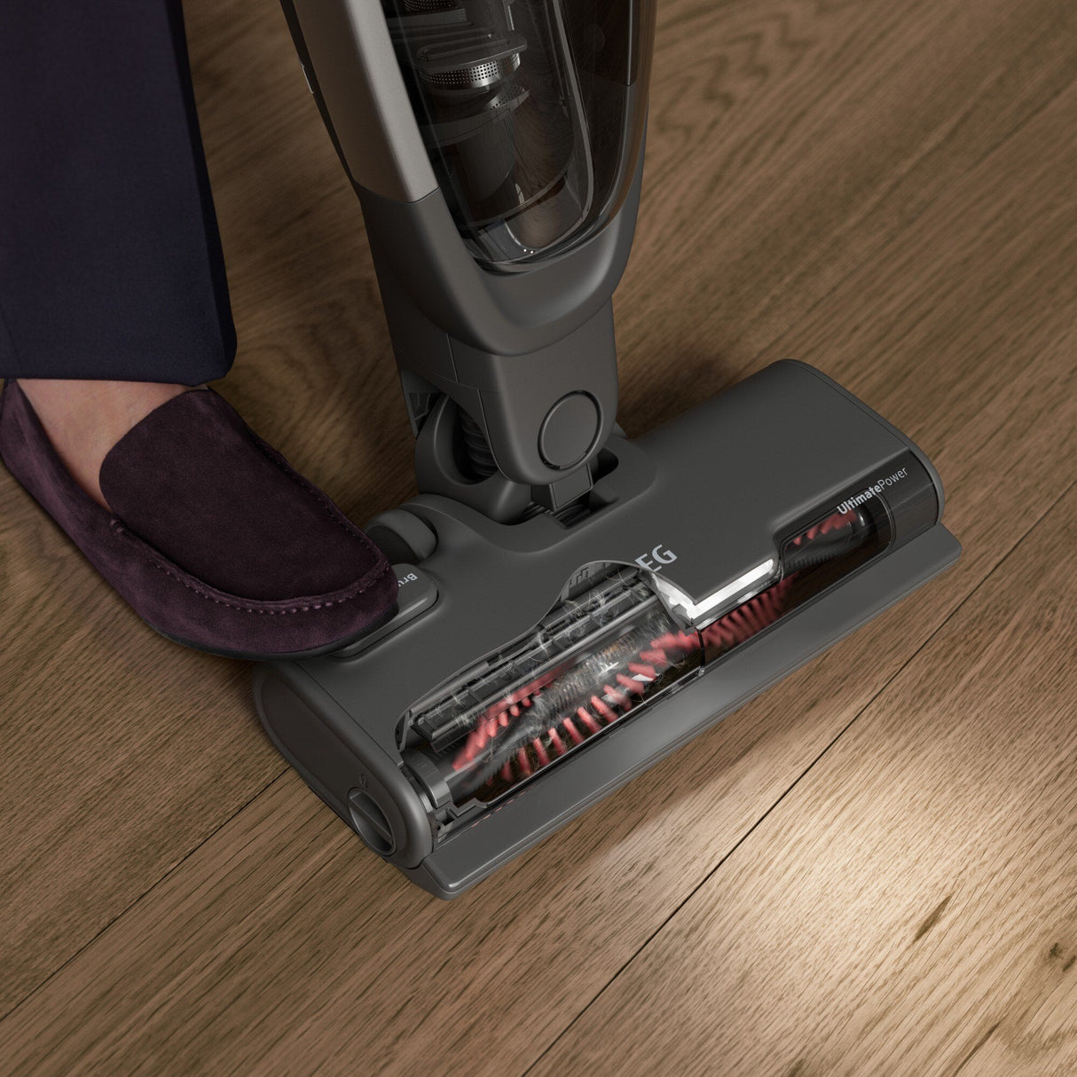 EAN 7332543822119 - AEG AS62CB25UG Aspiradora escoba Batería Secar Sin bolsa 0,35 L Gris 2,5 Ah imagen 14