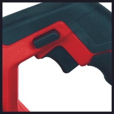Dispositivo De Limpieza De Tuberías De Batería Einhell Te-Da 18/760 Li-Solo Red/Black, Sin Batería Y Cargador 4514160