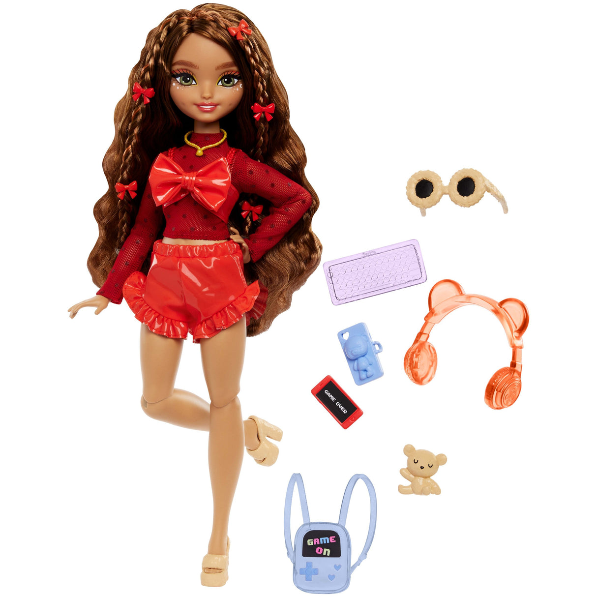 Muñeca Mattel Barbie Dream Besties Teresa Y Accesorios Muñeca Hyc23
