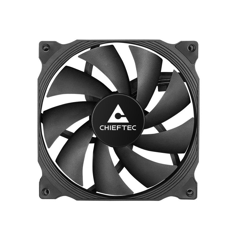 EAN 0753263078650 - Chieftec ZF-1225PWM sistema de refrigeración para ordenador Carcasa del ordenador Ventilador 12 cm Negro imagen 3