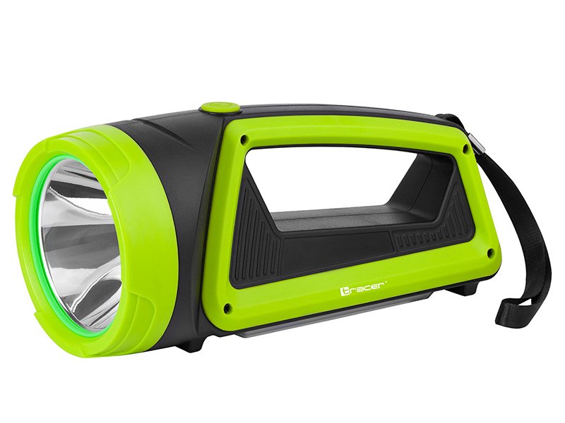 Tracer Flashlight 3600mah Verde With Power Bank