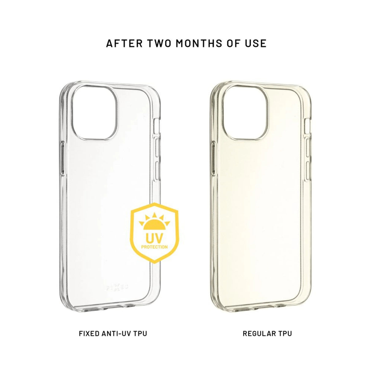 EAN 8591680170012 - FIXED FIXTCCA-1401 funda para teléfono móvil 17 cm (6.7") Transparente imagen 3