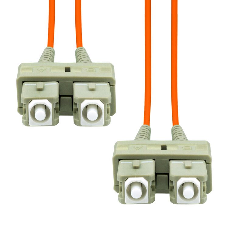 Proxtend Fo-Scscom1d-007 Cable De Fibra Optica 7 M Sc/Upc Om1 Naranja (Proxtend Sc-Sc Upc Om1 Duplex Mm Fibre Cable 7m)