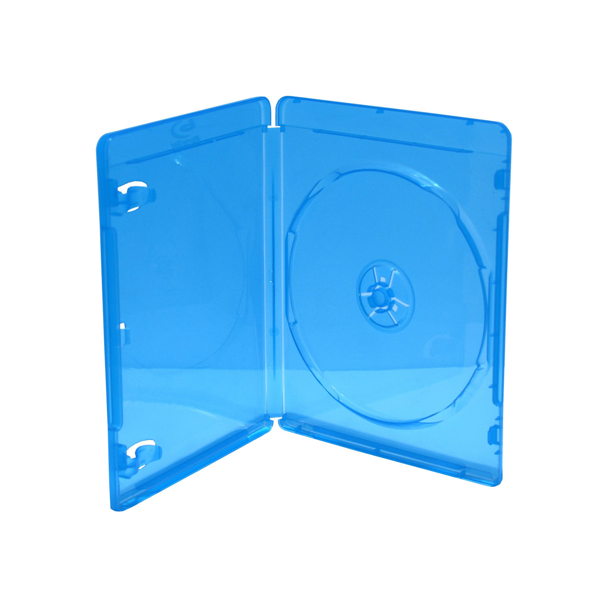 Mediarange Box38-50 Funda Para Discos Ópticos Estuche De Plástico Para Blu-Ray 1 Discos Azul 50 Uds