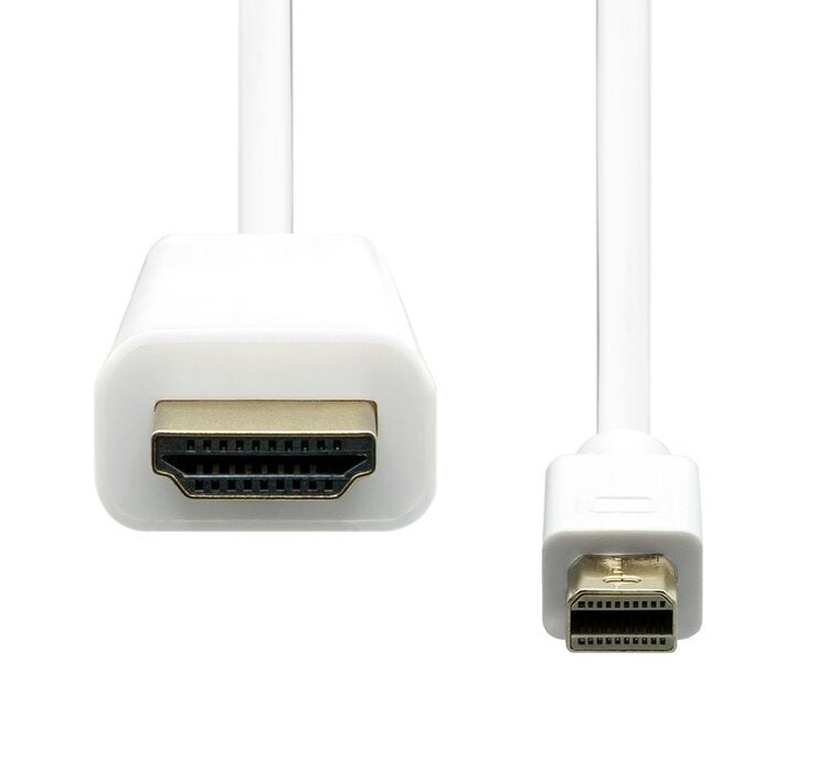 Proxtend Mdp1.2-Hdmi-005w Adaptador De Cable De Vídeo 5 M Mini Displayport Blanco