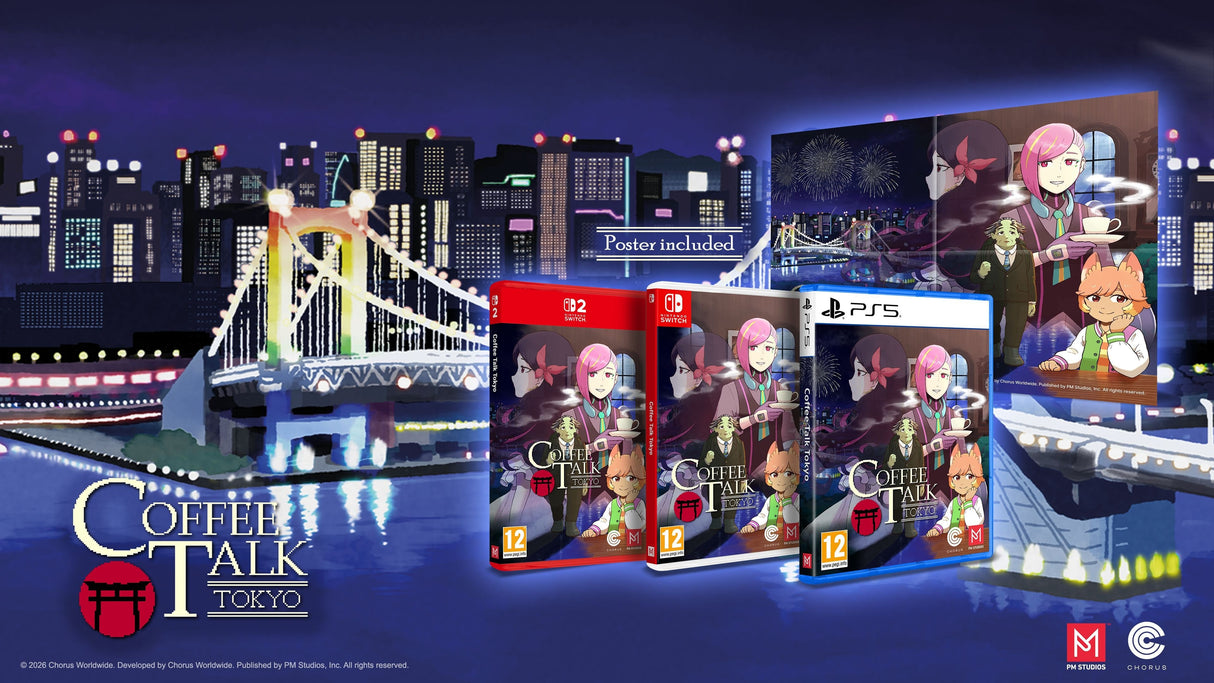 Juego Coffee Talk Tokyo Playstation 5