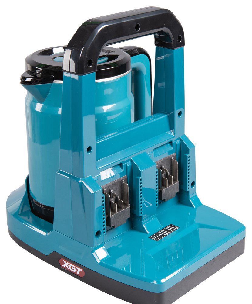 EAN 88381755818 - Makita KT001GZ tetera eléctrica 0,8 L Negro, Azul imagen 14