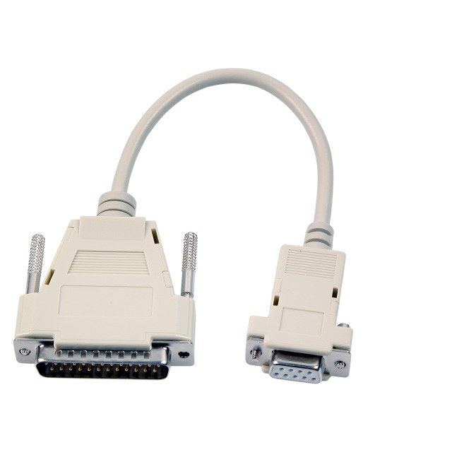Efb Ratón Módem Cable Adaptador, Dsub 9 A Dsub 25, Bu.-St., 3,0m, Beige