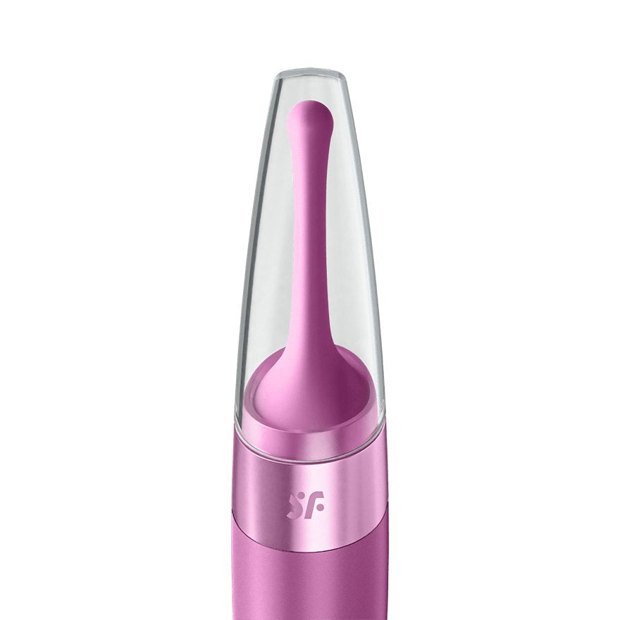 Satisfyer - Twirling Delight Estimulador Clitoris Morado