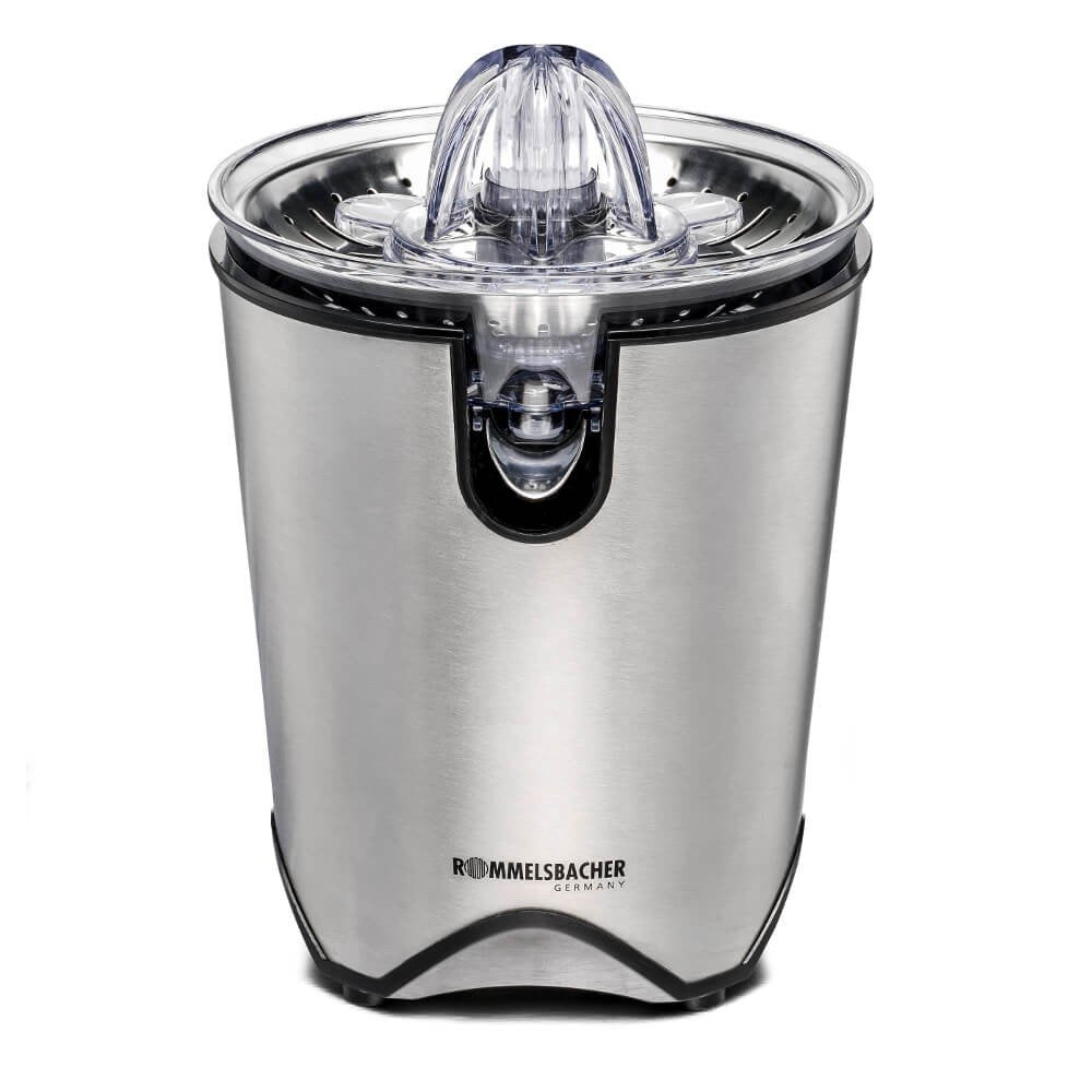 EAN 4001797855206 - Rommelsbacher ZP 60/E prensa de cítricos eléctricos 100 W Negro, Acero inoxidable imagen 1