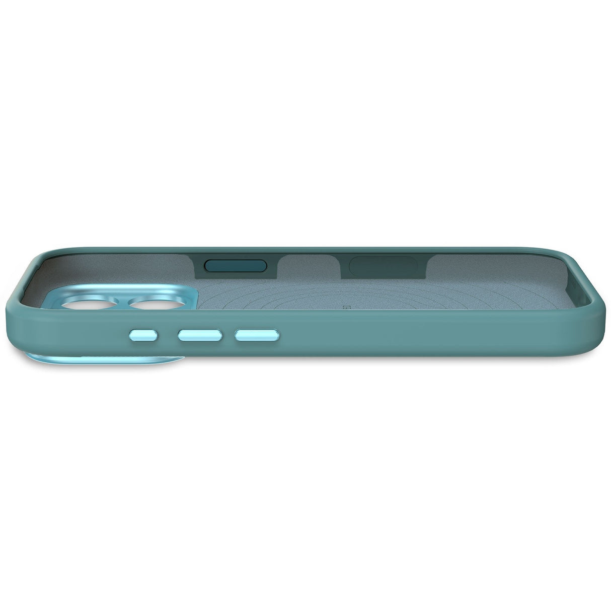 Decoded Antimicrobial Silicone Backcover Ip 17 Pro Retro Blue