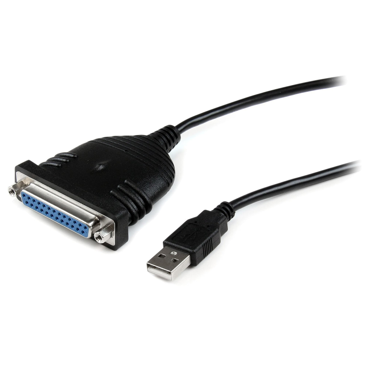 Startech Cable Usb 2.0 A Paralelo Db25 1,80m Negro Icusb1284d25