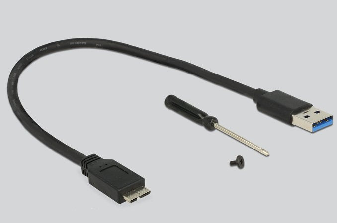 Delock Carcasa Externa M.2 Key B 42 Mm Ssd > Conector Usb 3.0 Tipo Micro-B, Carcasa De Unidad 42594