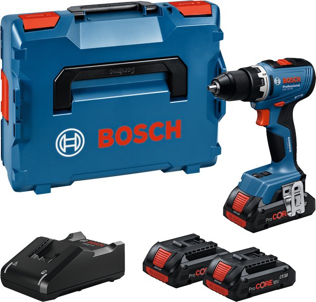 06019n3208 Gsr 18v-65 3xpc4,0ah, L-Boxx