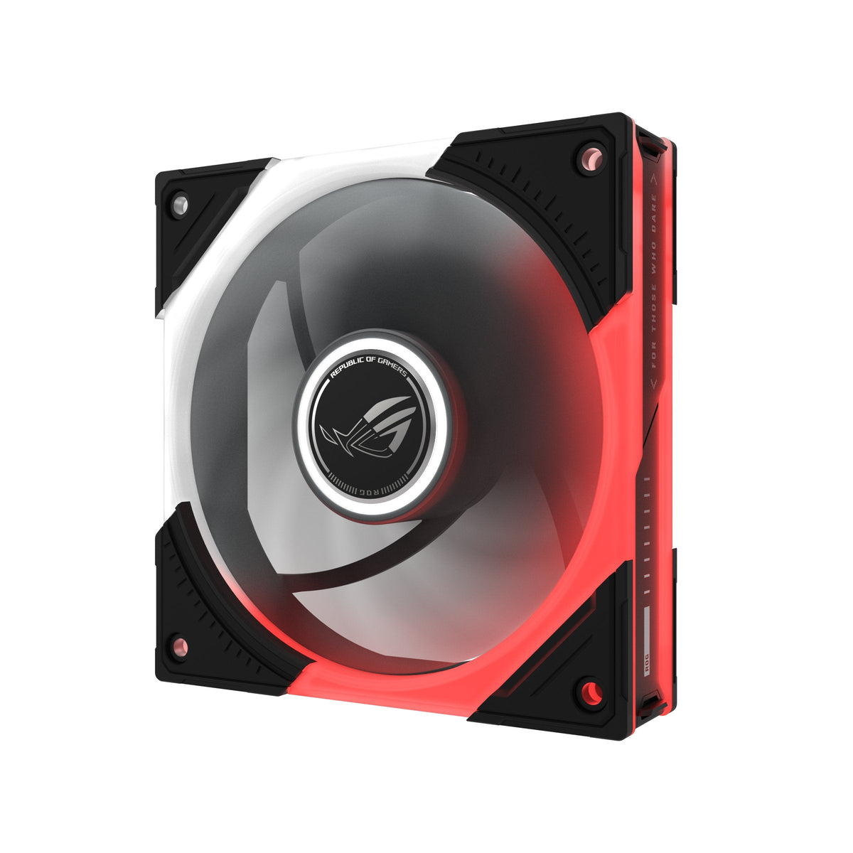Asus Ventilador Rog Eurux Gr120 Fan Argb Reverse Black