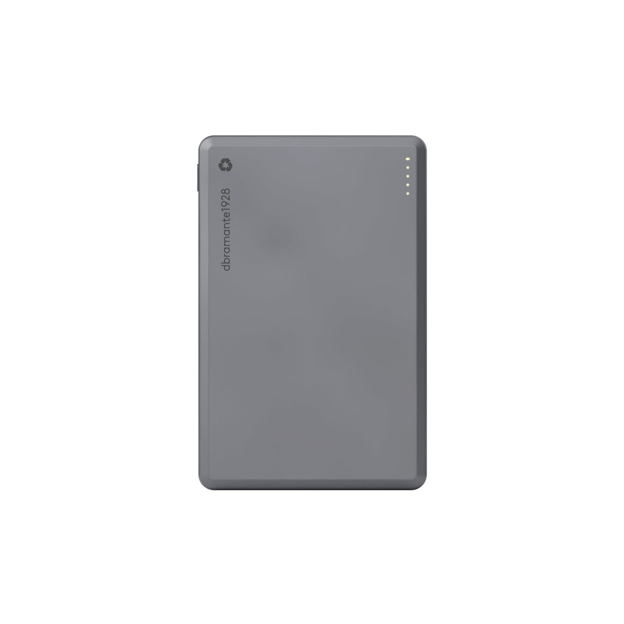 Cargador Inalámbrico Dbramante1928 Re-Charge 5000 Mah 20 Vatios 3 A (24 Pin Usb-C) Gris
