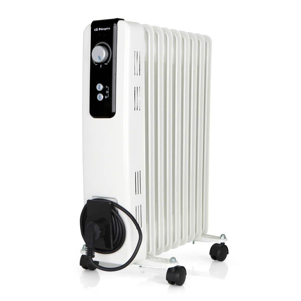 EAN 8435568403925 - Orbegozo RH 2500 Interior Blanco 2500 W Radiador de aceite eléctrico imagen 1