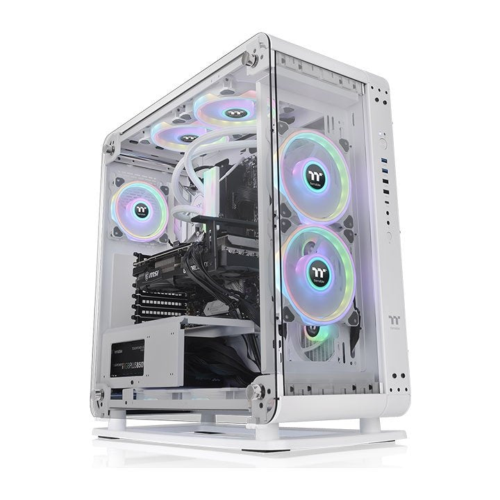 EAN 4713227528597 - Thermaltake Core P6 Tempered Glass Snow Mid Tower Midi Tower Blanco imagen 1