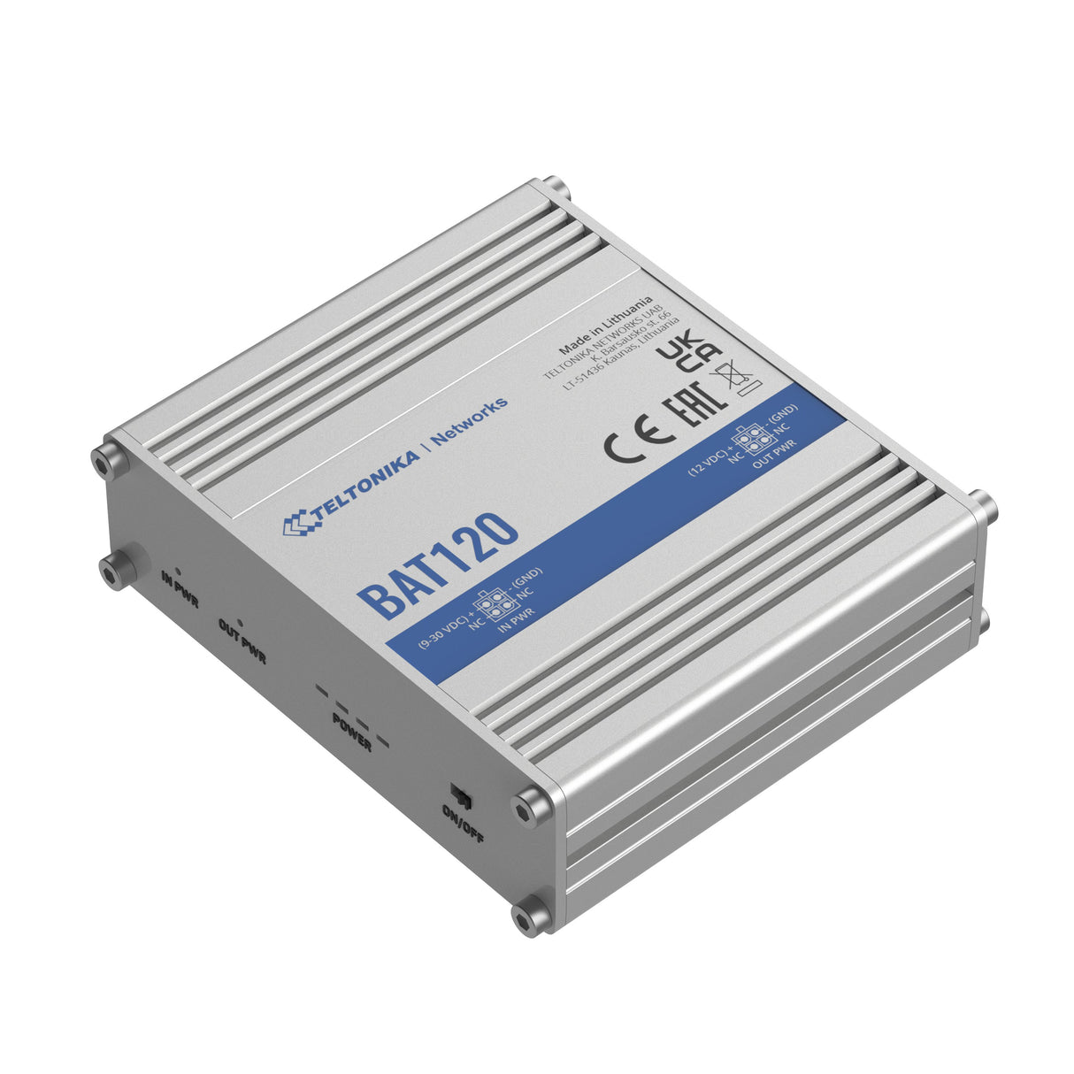 EAN 4779027312910 - Teltonika BAT120 sistema de alimentación ininterrumpida (UPS) Línea interactiva 22 W imagen 1