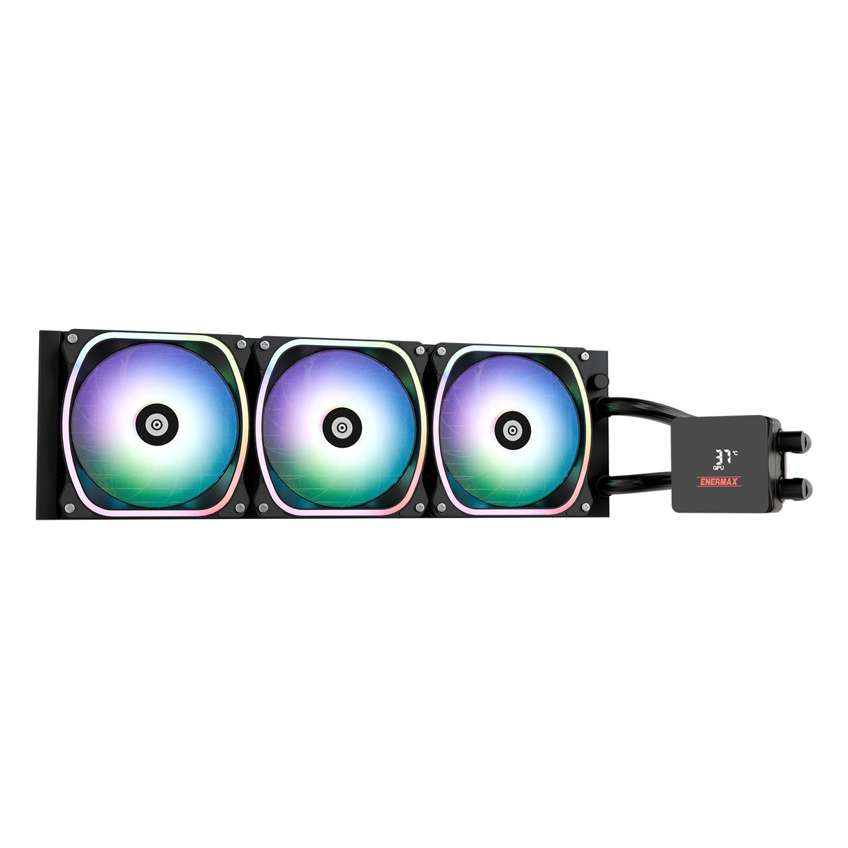EAN 4713157729316 - Enermax Aquafusion II 360 mm Procesador Sistema de refrigeración líquida todo en uno 12 cm Negro imagen 3