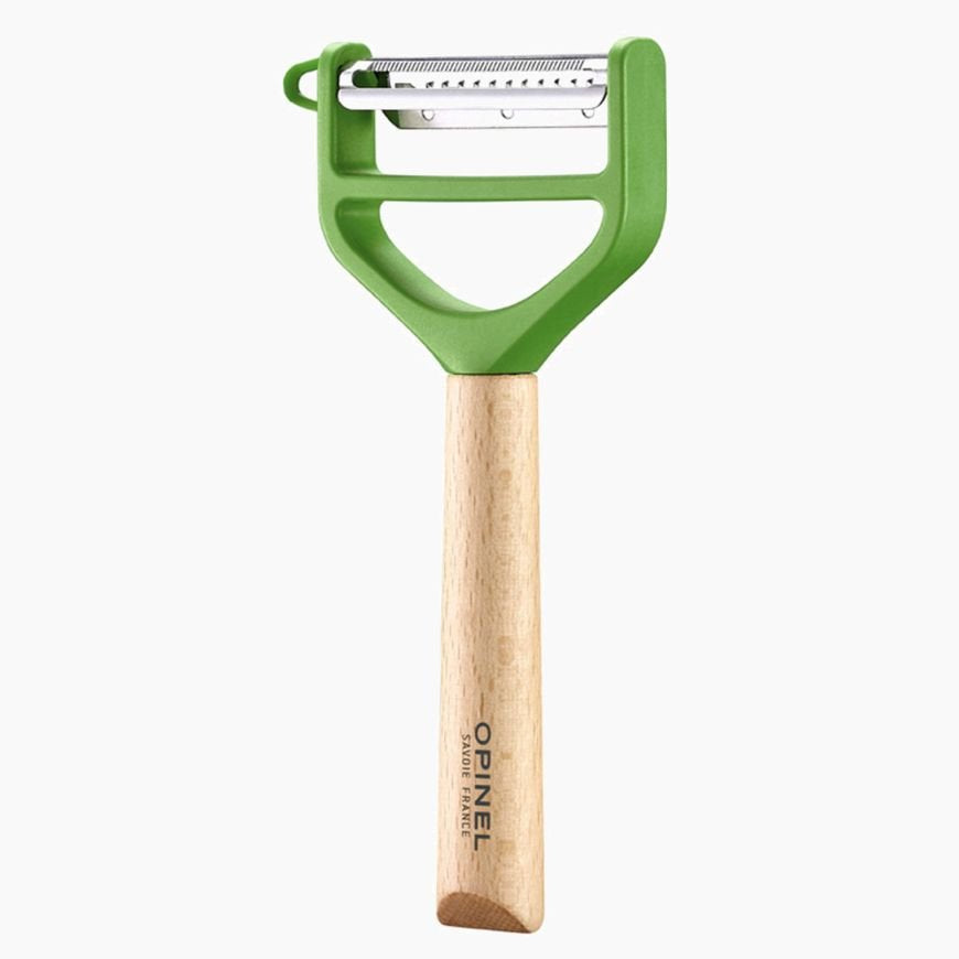 EAN 3123840024320 - Opinel T-Duo Frutas y verduras Pelavegetales Verde imagen 1