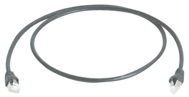 Telegärtner Cable De Red Sftp Cat 6a Negro 2,0 M
