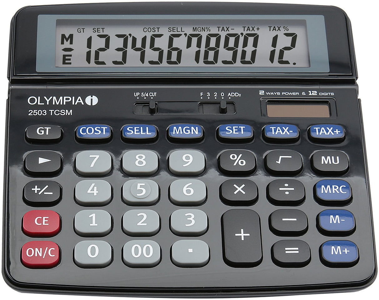 Calculadora De Escritorio Olympia 2502