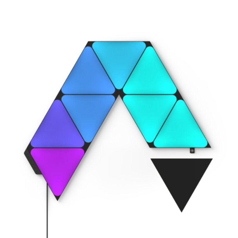 EAN 4897105331513 - Nanoleaf NL47-0102TW-9PK iluminación inteligente Panel inteligente Wi-Fi imagen 1