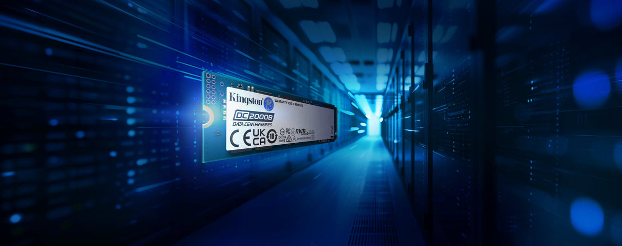 Disco Ssd Kingston Dc2000b 240 Gb, Pcie 4.0 X4, Nvme, M.2 2280, Sin Disipador Sedc2000bym8/240g