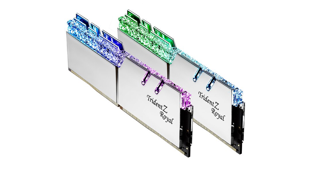 EAN 4713294225344 - G.Skill Trident Z Royal F4-3600C16D-64GTRS módulo de memoria 64 GB 2 x 32 GB DDR4 imagen 1