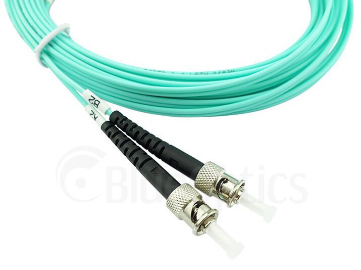 Blueoptics Sfp3333eu1mk Cable De Fibra Optica 1 M St Om3 Color Aguamarina