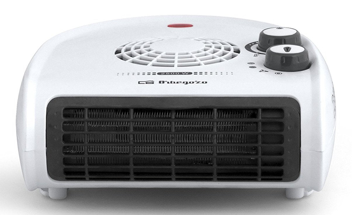 Calefactor Orbegozo Fh 5030 2500w Termostato Regulable