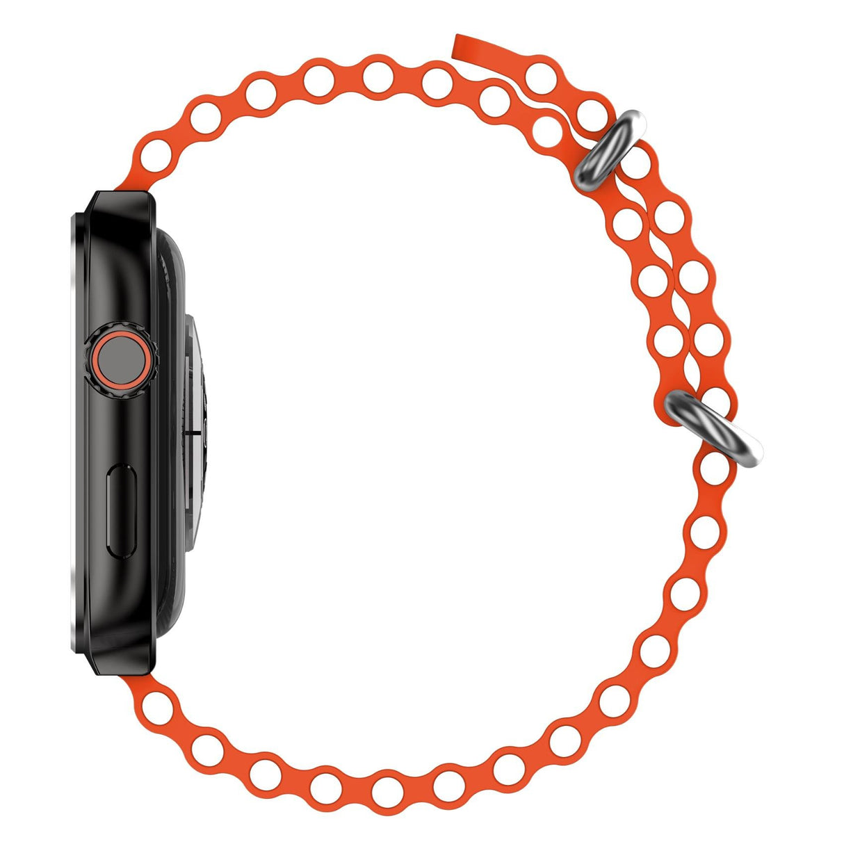 EAN 8021735207955 - Celly TRAINERULTRABK Relojes inteligentes y deportivos 5,13 cm (2.02") Digital 320 x 320 Pixeles Pantalla imagen 2
