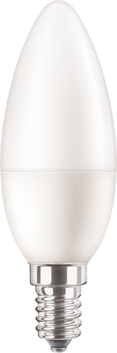 Philips Corepro Led Lámpara Tipo Vela 470lm 5w B35 E14