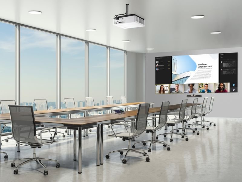 Lsc801wu, 3lcd High Brightness Laser Projector,